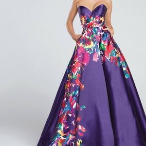 Ellie Wilde Mikado Ball Gown